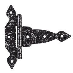 Black Spear T Hinge, 4 inches