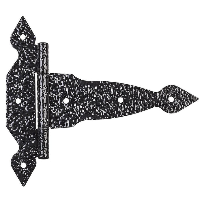 Black Spear T Hinge, 4 inches