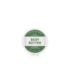 Spearmint & Eucalyptus Travel Size Body Butter (2oz) - The Preppy Bunny