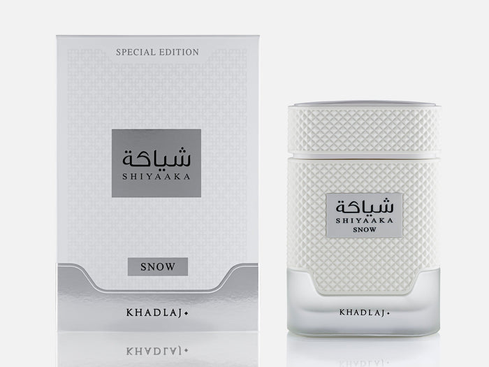 SPECIAL EDITION SHIYAAKA SNOW 100 ML EAU DE PARFUM FOR MEN
