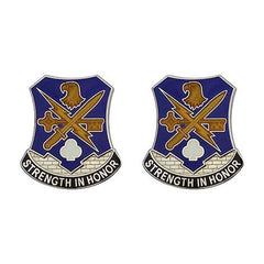 Special Troops Battalion, 1st Brigade, 101st Airborne Division Unit Crest (Strength in Honor) Army Unit Crests