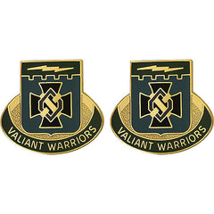 Special Troops Battalion, 3rd Brigade, 1st Infantry Division Unit Crest (Valiant Warriors) Army Unit Crests