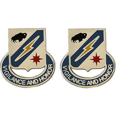 Special Troops Battalion, 3rd Brigade, 3rd Infantry Division Unit Crest (Vigilance and Honor) Army Unit Crests