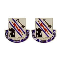 Special Troops Battalion, 3rd Brigade Combat Team, 82nd Airborne Division Unit Crest (Firmus Vigilo Validus) Army Unit Crests