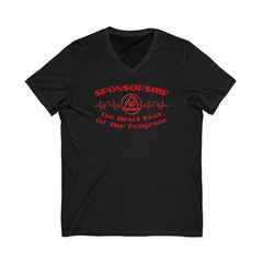 Sponsorship The Heartbeat AA V-Neck Tee