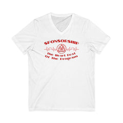 Sponsorship The Heartbeat AA V-Neck Tee