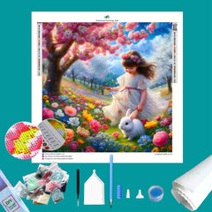 Springtime Whispers Diamond Painting