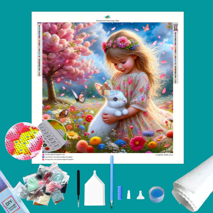 Springtime Whispers Diamond Painting