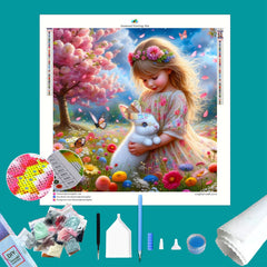 Springtime Whispers Diamond Painting
