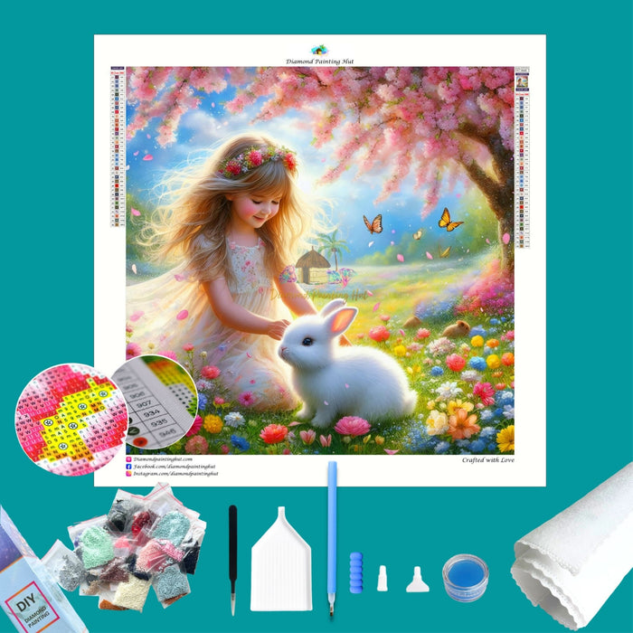 Springtime Whispers Diamond Painting
