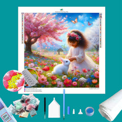 Springtime Whispers Diamond Painting