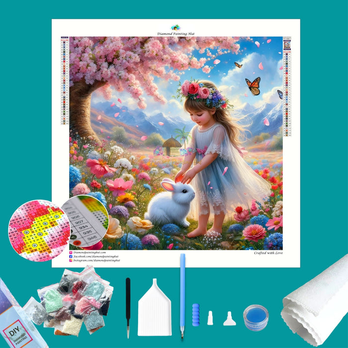 Springtime Whispers Diamond Painting