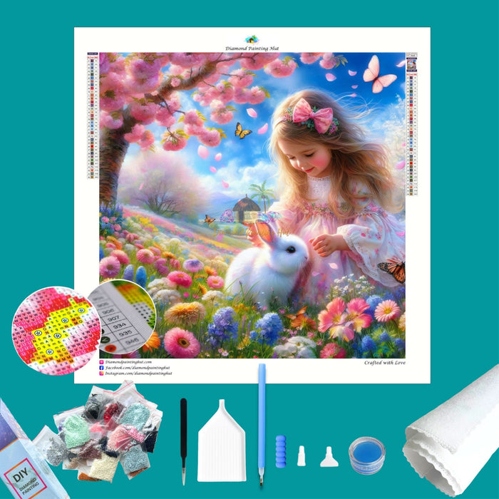 Springtime Whispers Diamond Painting