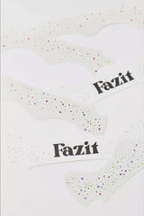 Sprinkled Glitter Freckles Makeup Patches