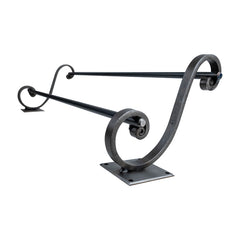 Square Mount Custom Bathroom Hardware - Towel Bar - 24" Inch - Multiple Finishes Available - Sold Individually
