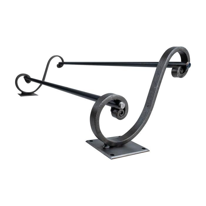 Natural Metal with Clear Coat / Towel Bar