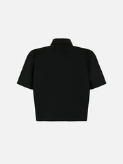 DICKIES SS Cropped Work Shirt W - Black - Uncategorized GÖMLEK