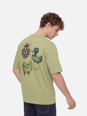 CARHARTT WIP S/S Forma T-Shirt - Gentle Green Heavy Stone Wash - Uncategorized T-SHIRT