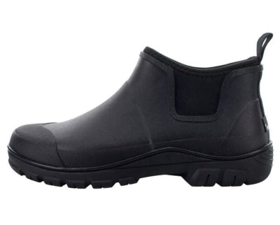 Staheekum Men's Ankle Rain Boots Non Slip Shoes