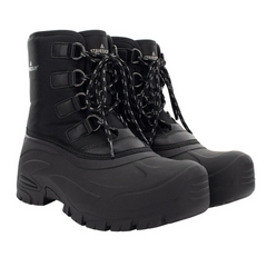 Staheekum Men’s Waterproof Cold Weather Snow Boot – 1800422 Black