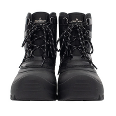 Staheekum Men’s Waterproof Cold Weather Snow Boot – 1800422 Black