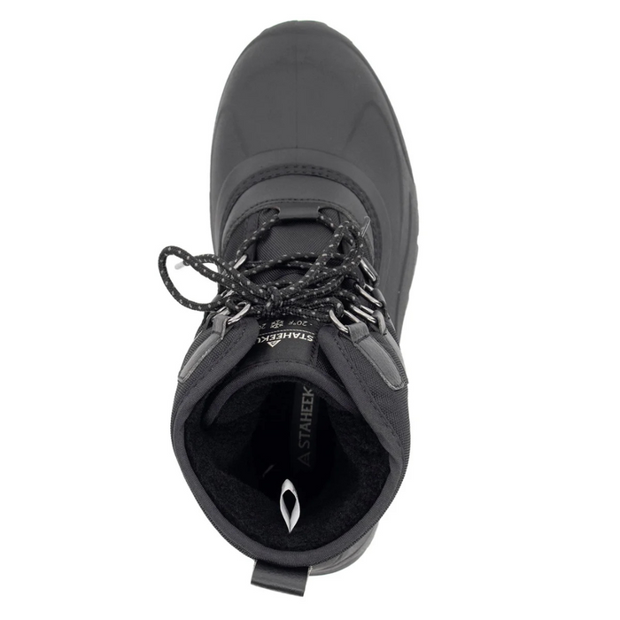 Staheekum Men’s Waterproof Cold Weather Snow Boot – 1800422 Black