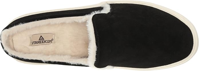 Staheekum Women’s Cozy Camp Mule Indoor/Outdoor Shoes – C91344754B