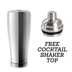 Stainless Steel 30 oz Cocktail Combo Tumbler - The Preppy Bunny