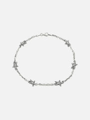 RAFTAF Star Chain Bracelet - Silver - BİLEKLİK
