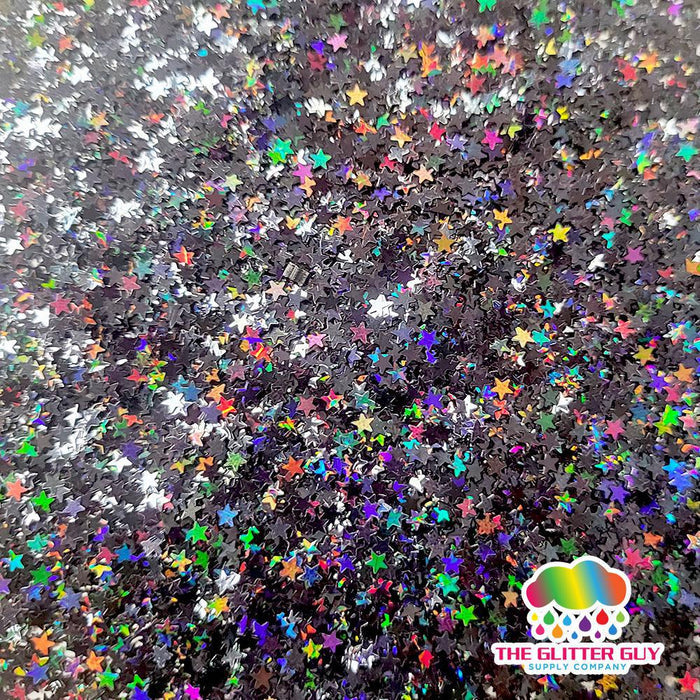 Starry Night | Glitter Shape from The Glitter Guy