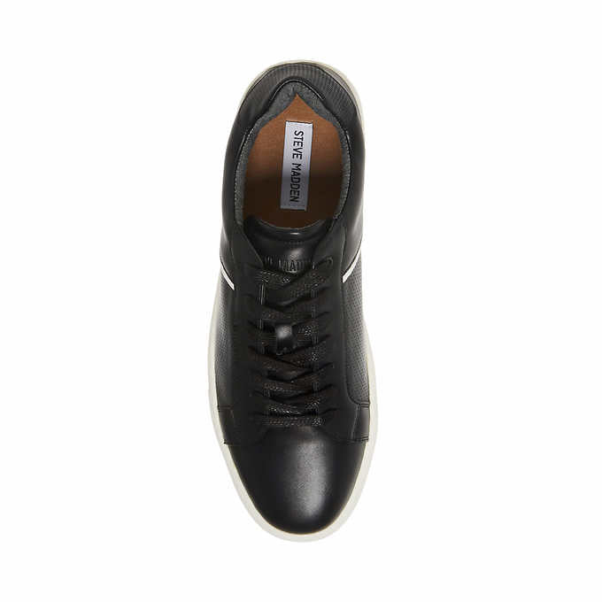 Steve Madden Men's P-Coopr Black Casual Shoes