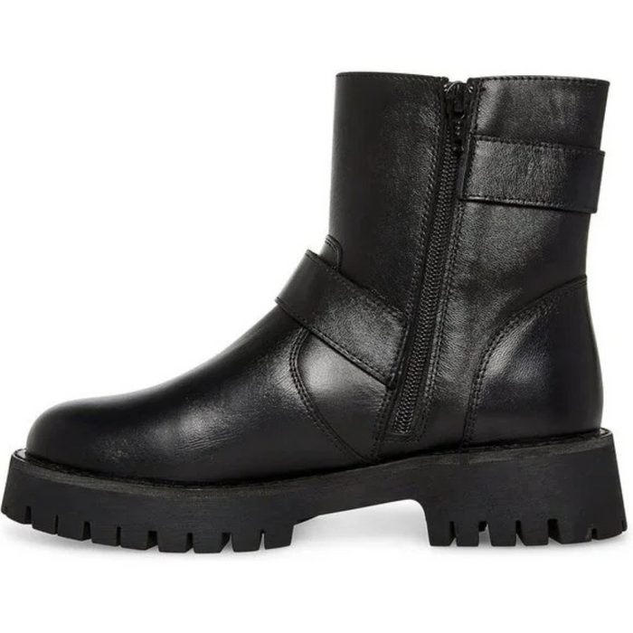 Steve Madden Women's Crusader CRSD01S1 Black Boots 1795732
