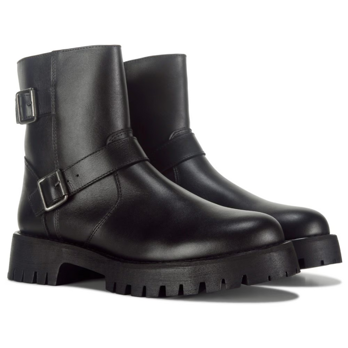Steve Madden Women's Crusader CRSD01S1 Black Boots 1795732