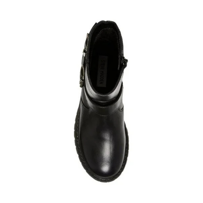Steve Madden Women's Crusader CRSD01S1 Black Boots 1795732