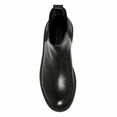 Steve Madden Women's Handout Black Chelsea Boot