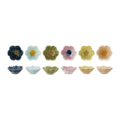 Stoneware Flower Bowl - Madison's Niche