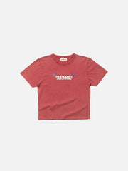 CARNE BOLLENTE Straight Up Gay - Off Red - Kategorize edilmemiş T-SHIRT