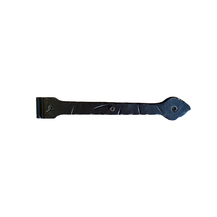 Strap Hinge for Shutters - Point End - Multiple Sizes and Finishes Available - Sold Individually