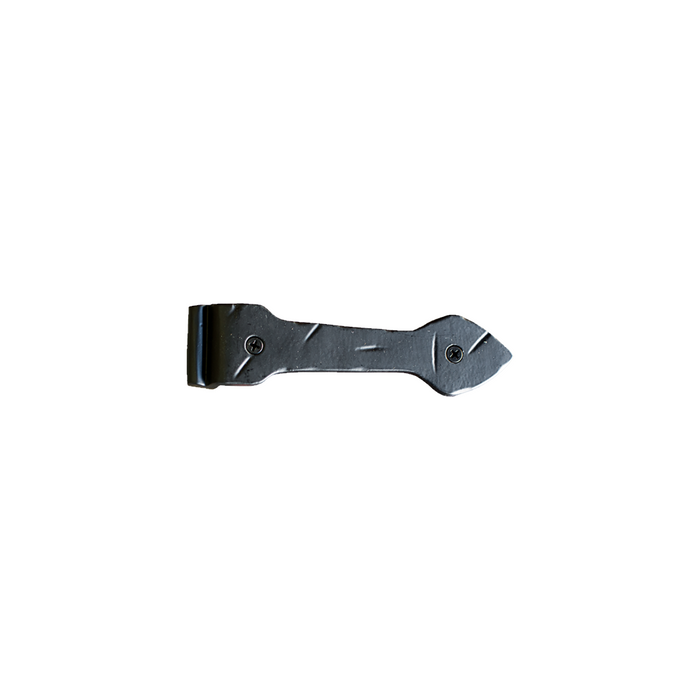 Strap Hinge for Shutters - Point End - Multiple Sizes and Finishes Available - Sold Individually
