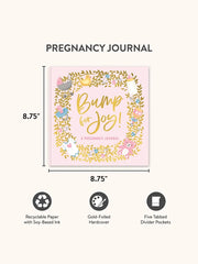 Studio Oh! Bump for Joy: A Pregnancy Journal in Pink