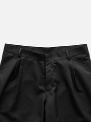QUITEOFTEN Suit Pants - Black - PANTOLON