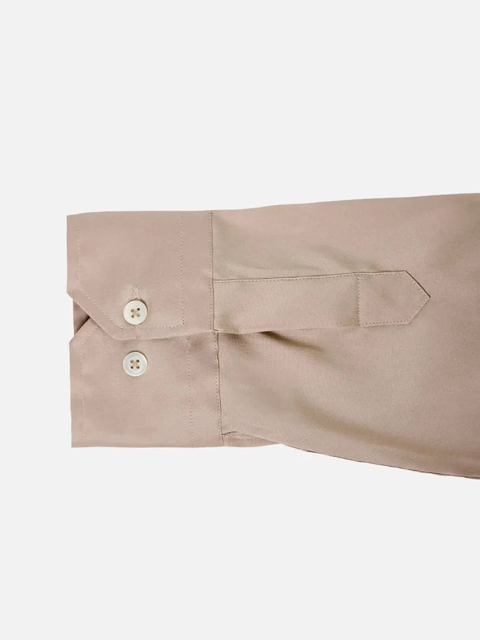 SHOPI GO Sumida Boxy Shirt - Beige - Kategorize edilmemiş GÖMLEK