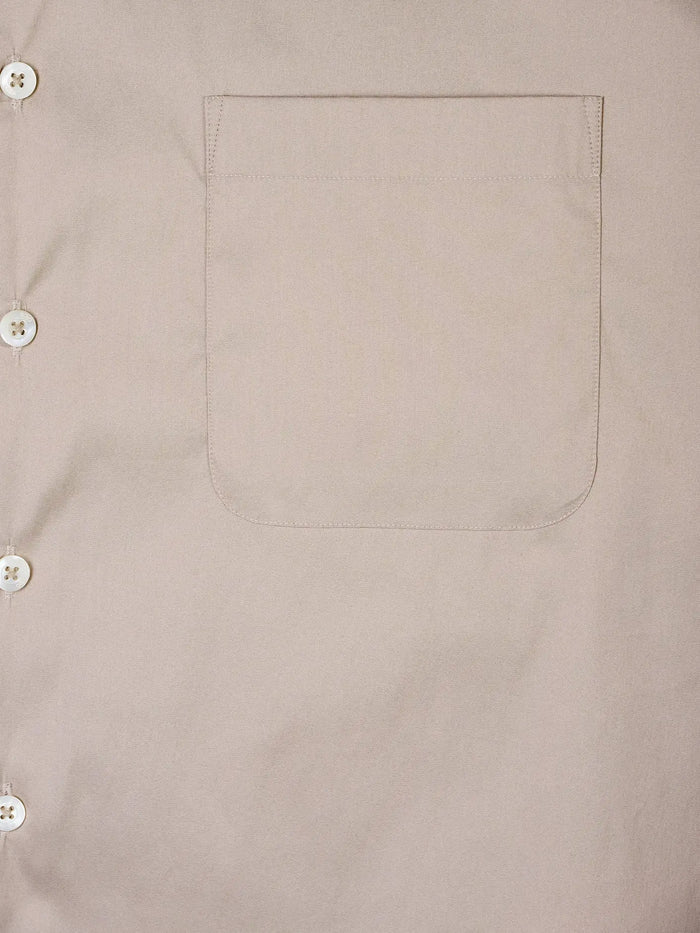 SHOPI GO Sumida Boxy Shirt - Beige - Kategorize edilmemiş GÖMLEK
