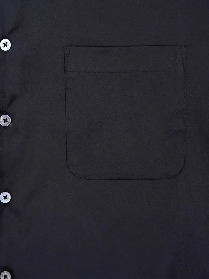 SHOPI GO Sumida Boxy Shirt - Black - Kategorize edilmemiş GÖMLEK