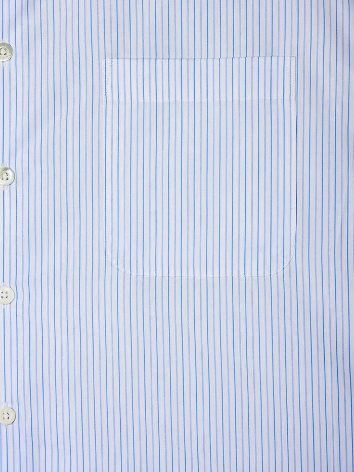 SHOPI GO Sumida Boxy Shirt - Light Blue & White - Kategorize edilmemiş GÖMLEK
