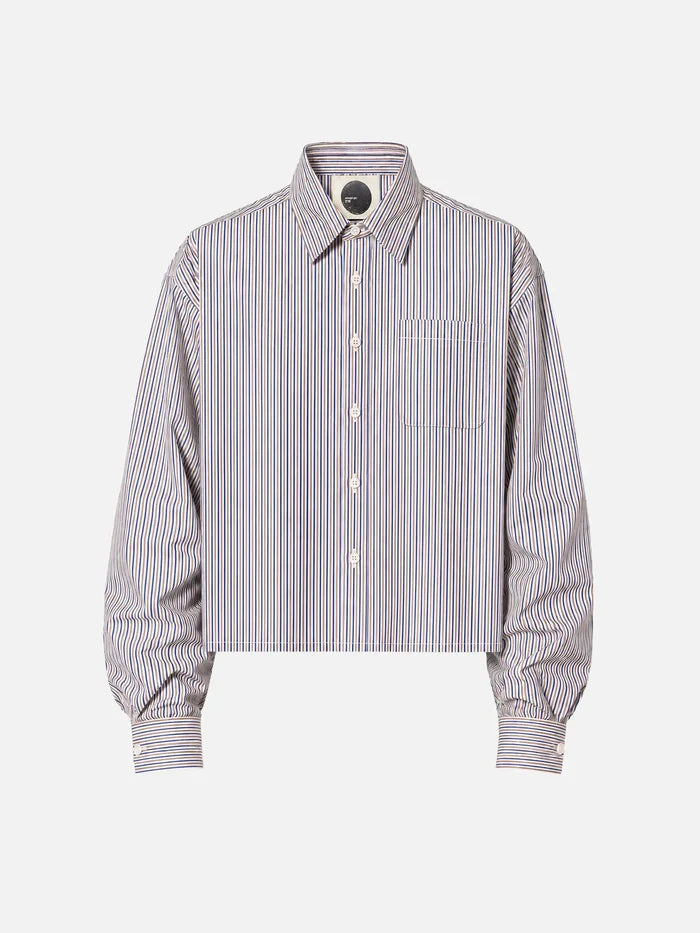 shopi go Sumida Boxy Shirt – Multi, önden görünüm