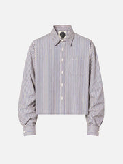 shopi go Sumida Boxy Shirt – Multi, önden görünüm