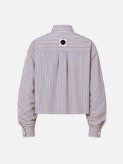 shopi go Sumida Boxy Shirt - Multi – çok renkli, arka görünüm