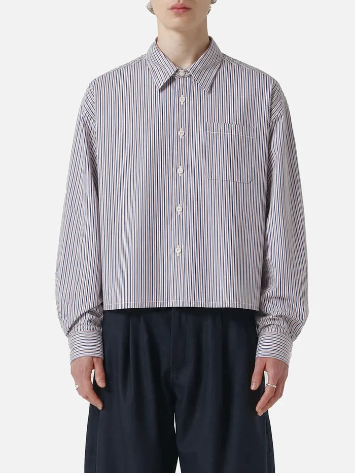 shopi go Sumida Boxy Shirt – Multi, ön görünüm