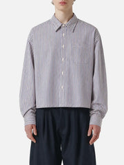 shopi go Sumida Boxy Shirt – Multi, ön görünüm